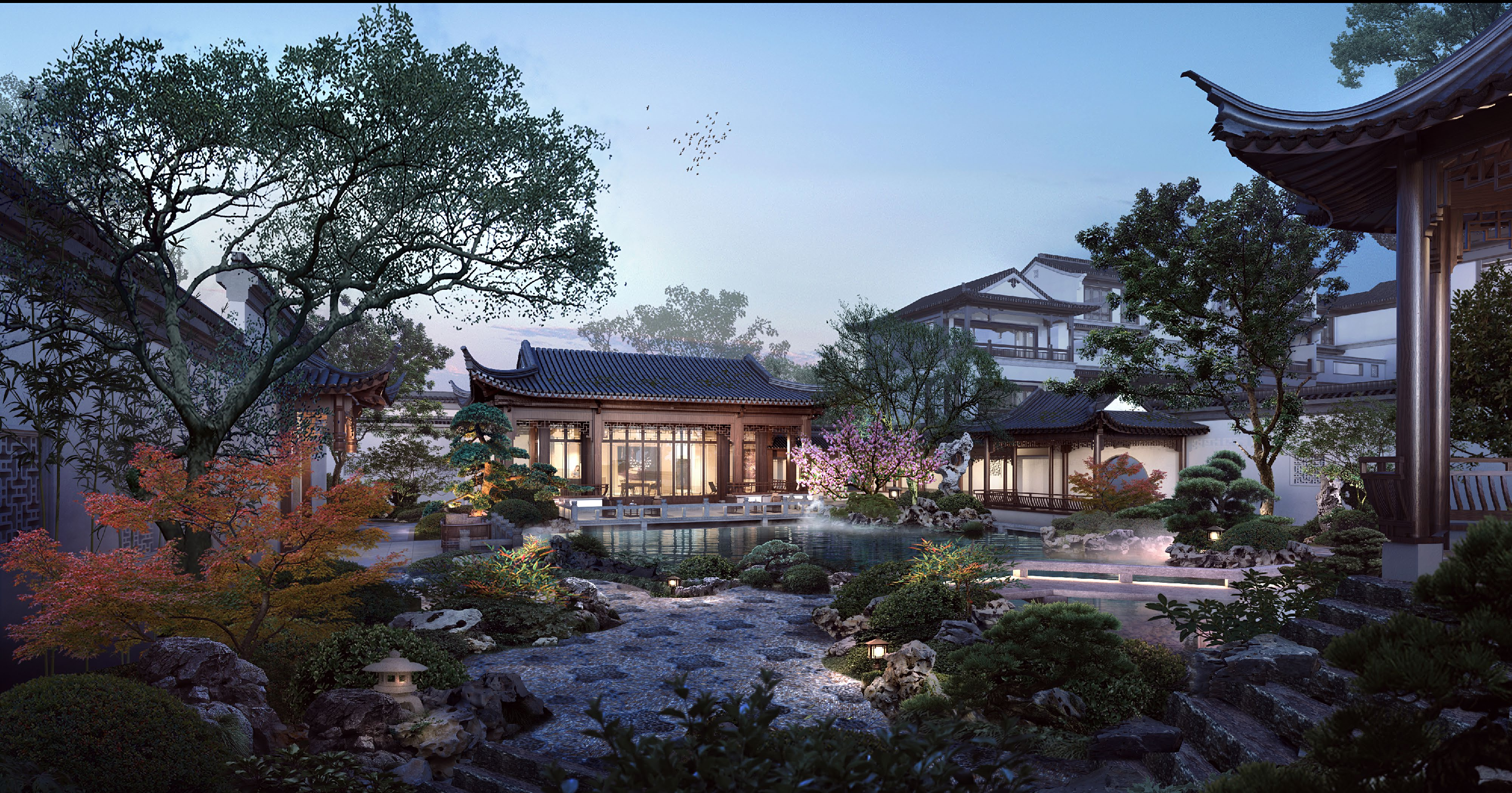 常州中式庭院